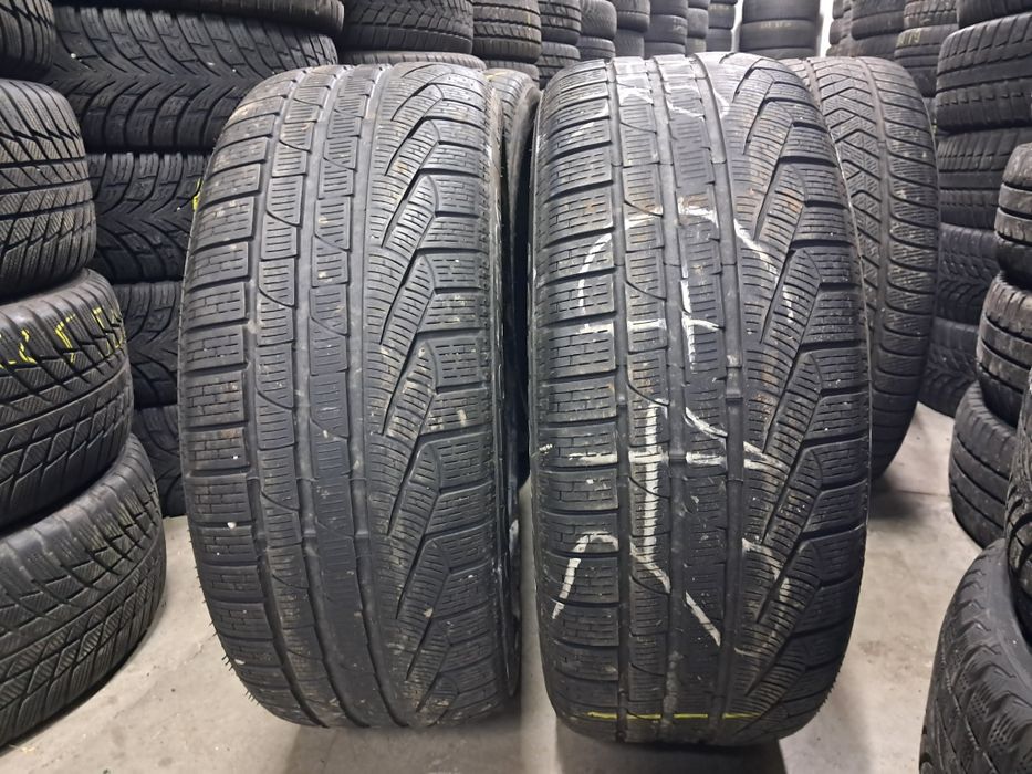 Anvelope second iarna 245 40 R20 Pirelli runflat