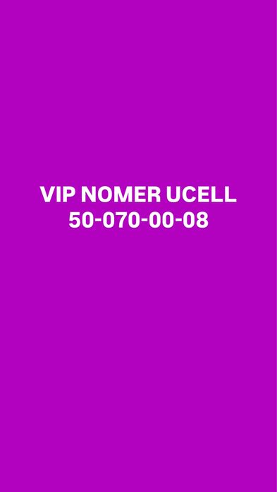 Ucell gold nomer olti 0 199$