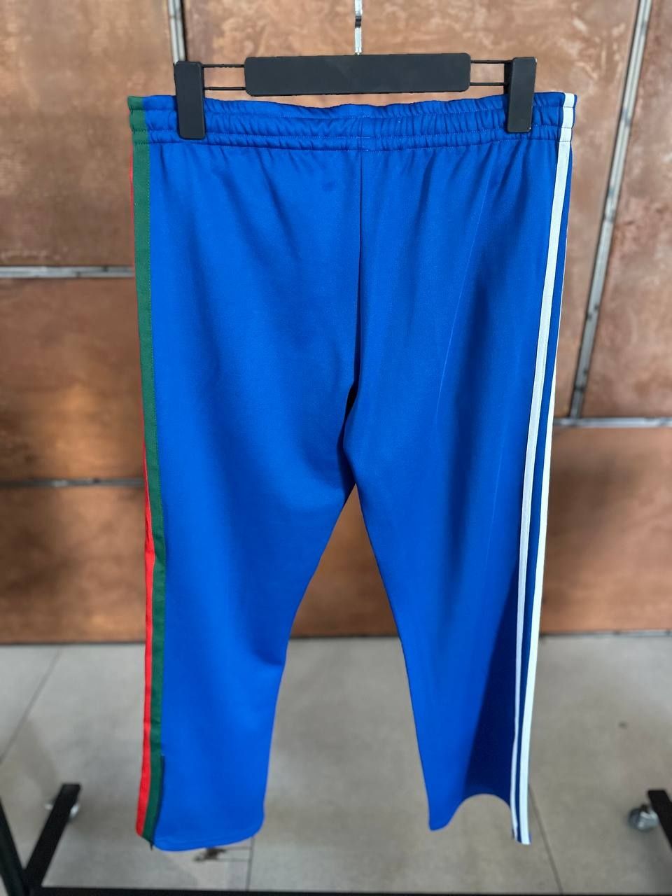 Мъжки спортен панталон Gucci с Adidas