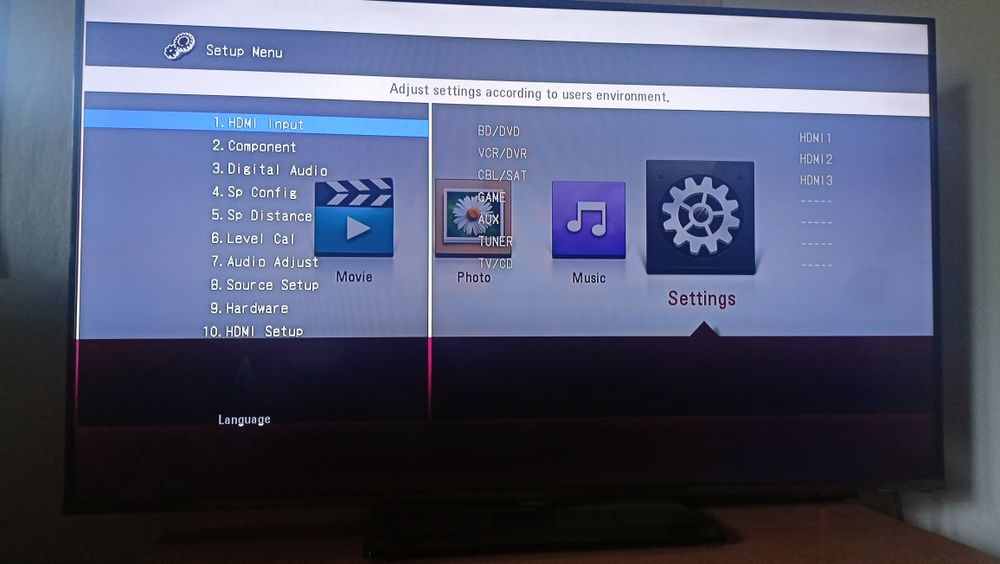 Vand receiver Onkyo TX-SR309 (5.1)