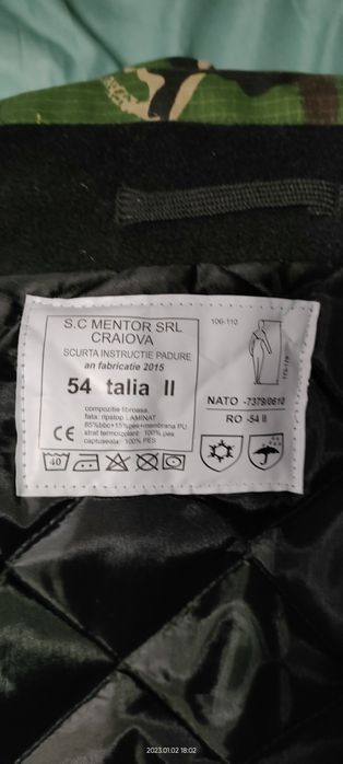 Scurta noua Ripstop 54 talia 2