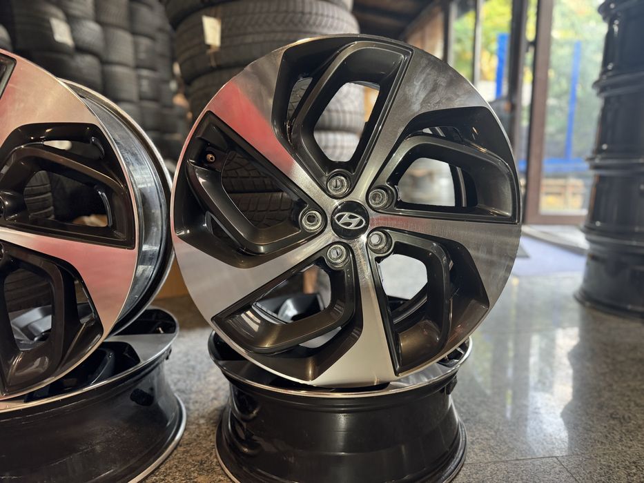 Set 4 Jante Hyundai Tucson 19” Originale +Senzori De Presiune