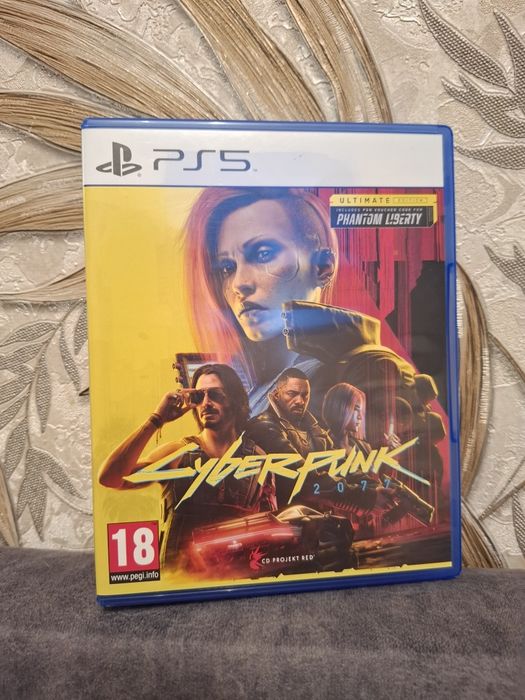 Cyberpunk 2077 Ultimate Edition PS5