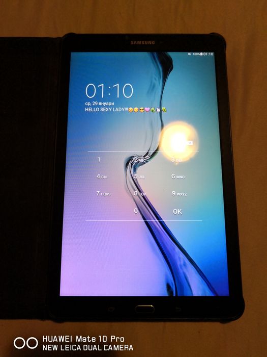 Tаблет  Samsung Tab E