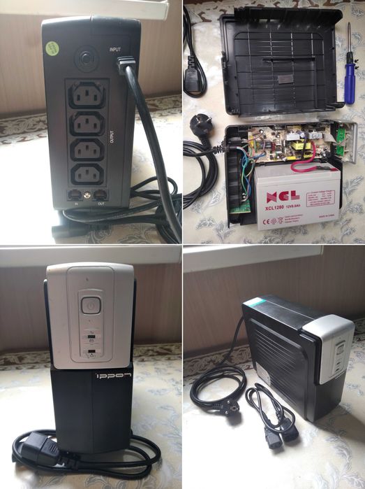 UPS. ИБП, ЮПС. Для бесперебойного питания.