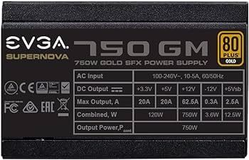EVGA 750GM SFX блок питания