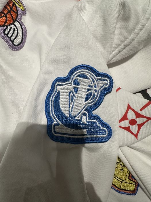 bluza Louis Vuitton alba M