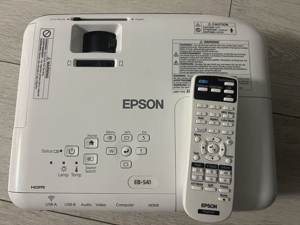 Videoproiector Epson EB-S41