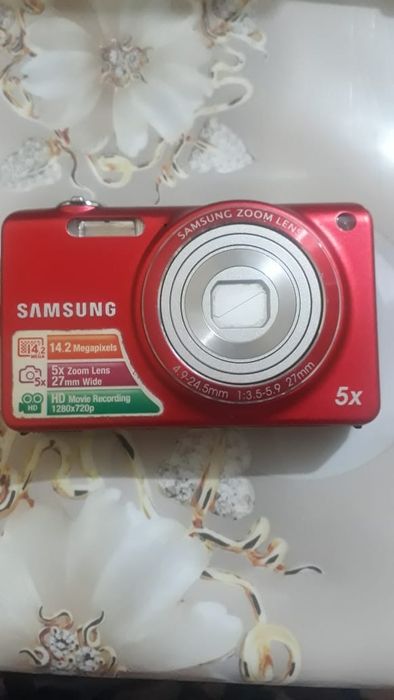Продам фотоаппарат самсунг. Без зарядки.