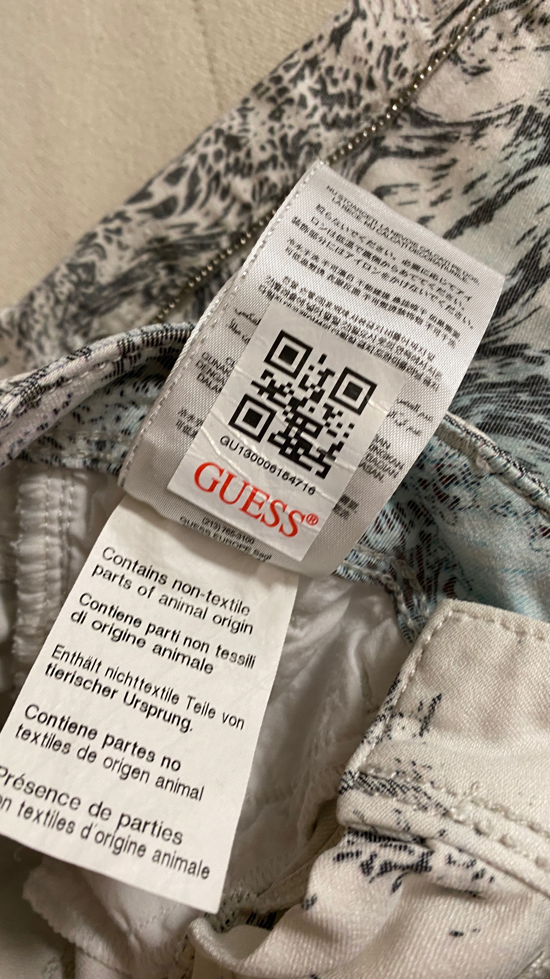 Guess панталон слим
