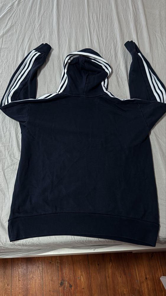 adidas three stripes hoodie оригинално