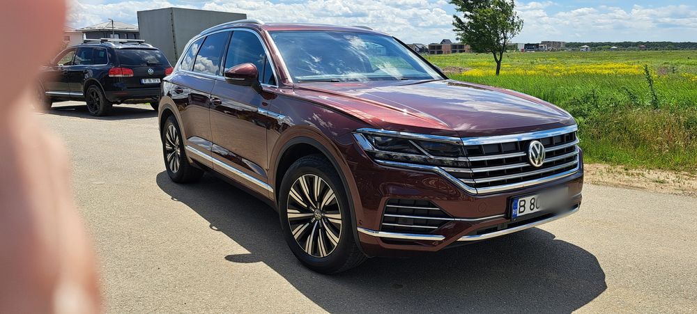 Touareg 3.0 v6 style ,prim proprietar