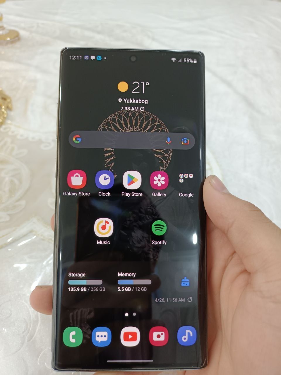 Samsung Note 10+ 5 G