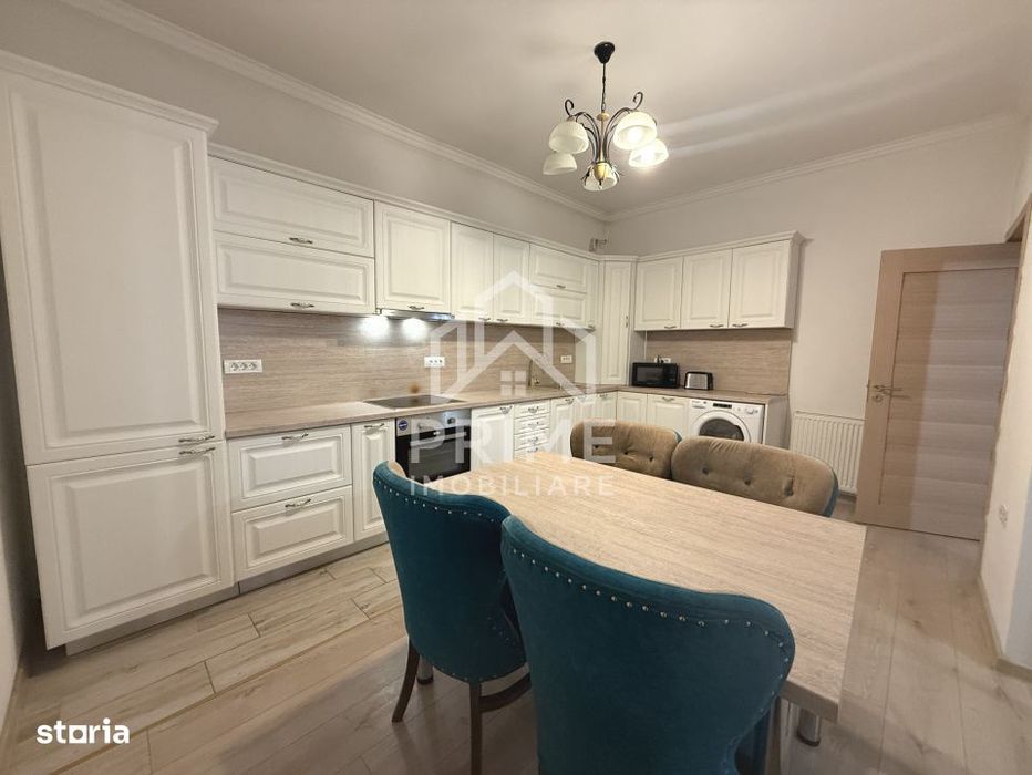 Apartament cu 3 camere de vanzare- 100 mp| UTRAFINISAT | PARTER INALT