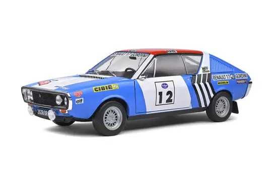 Macheta Renault 17 Gordini Solido 1/18