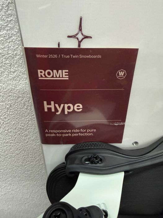 placa noua snowboard rome hype L147cm