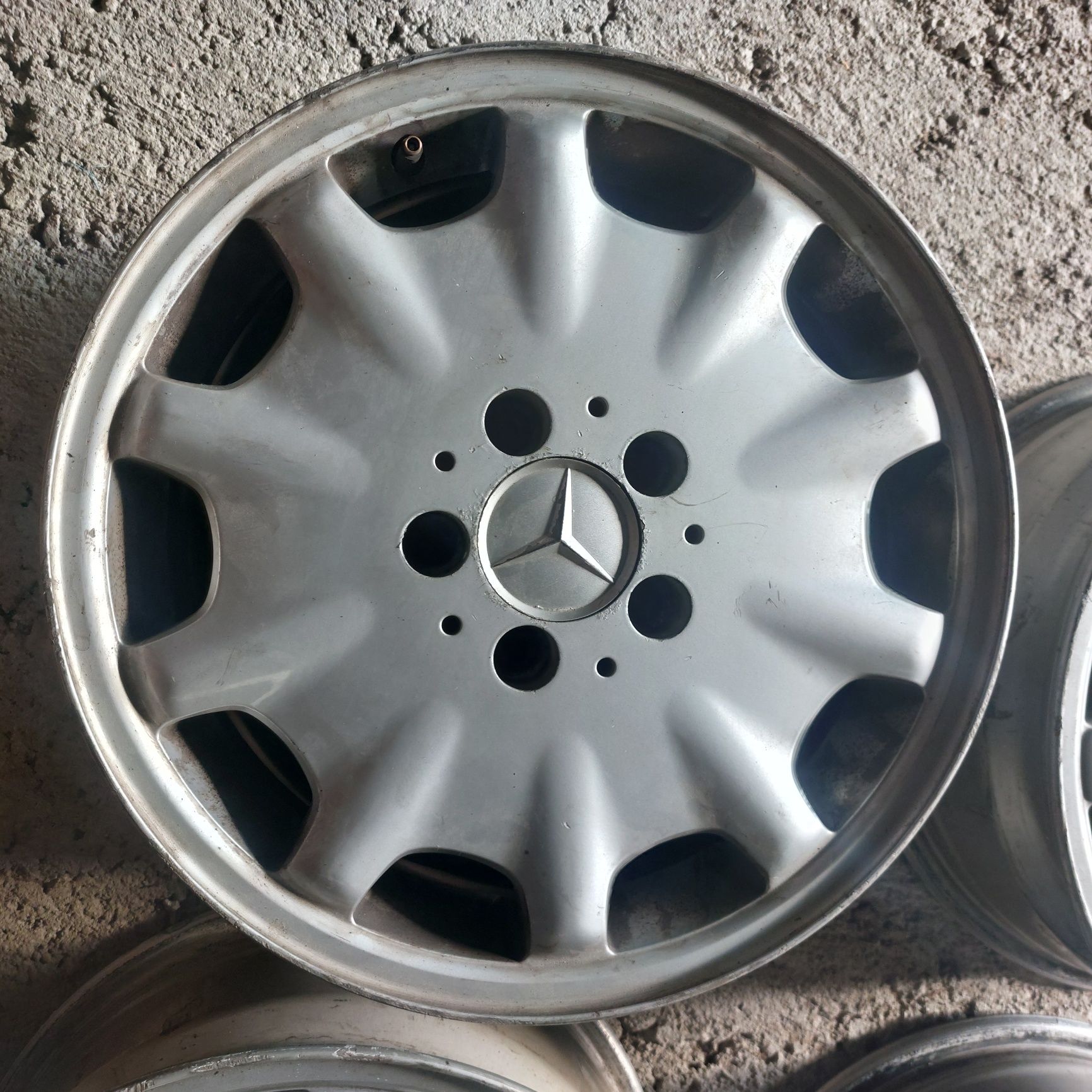 Лети (алуминиеви) джанти 16 " 5х112 Мерцедес  123 ,124