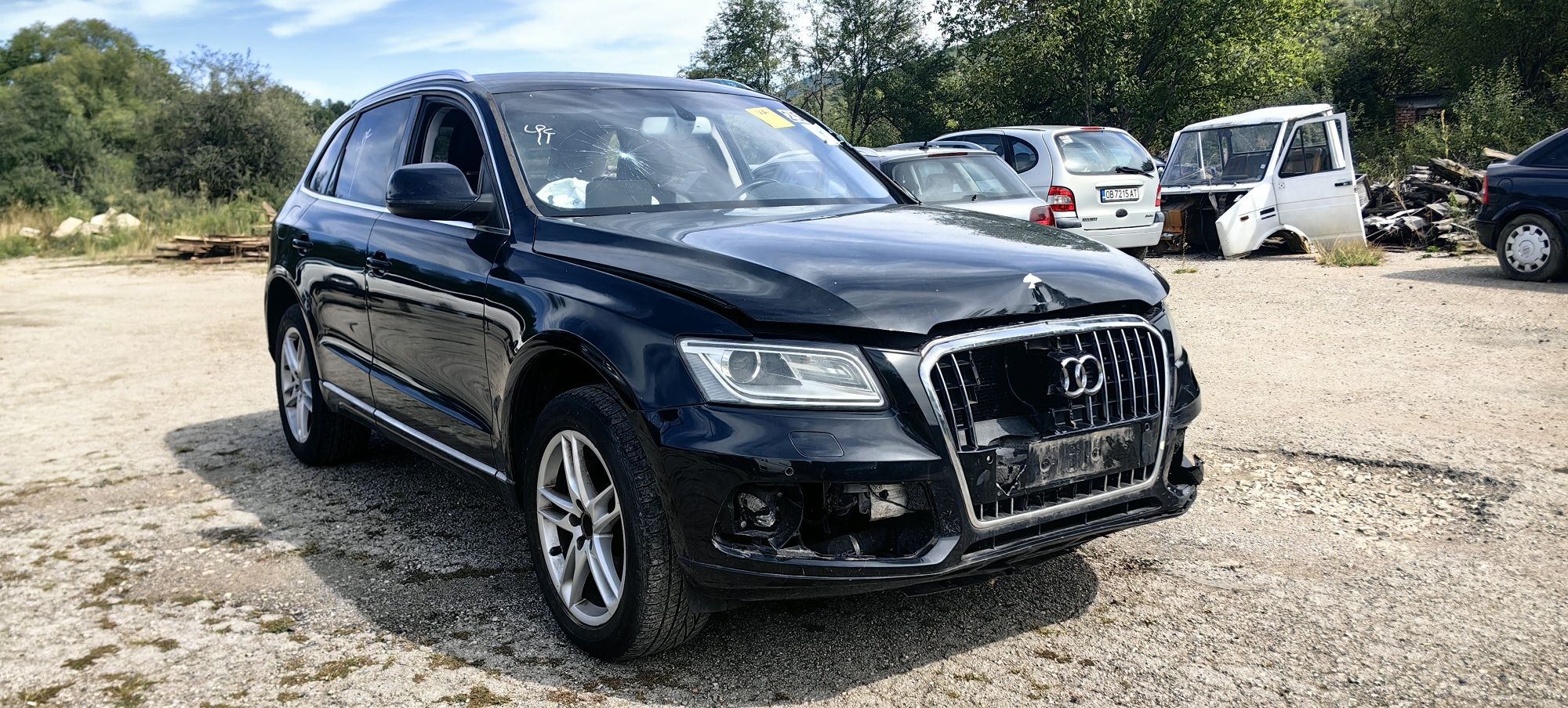 Audi Q5 2.0 TDI 177hp Quattro НА ЧАСТИ