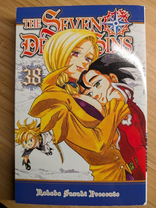 Seven Deadly Sins Manga Volume 28/38