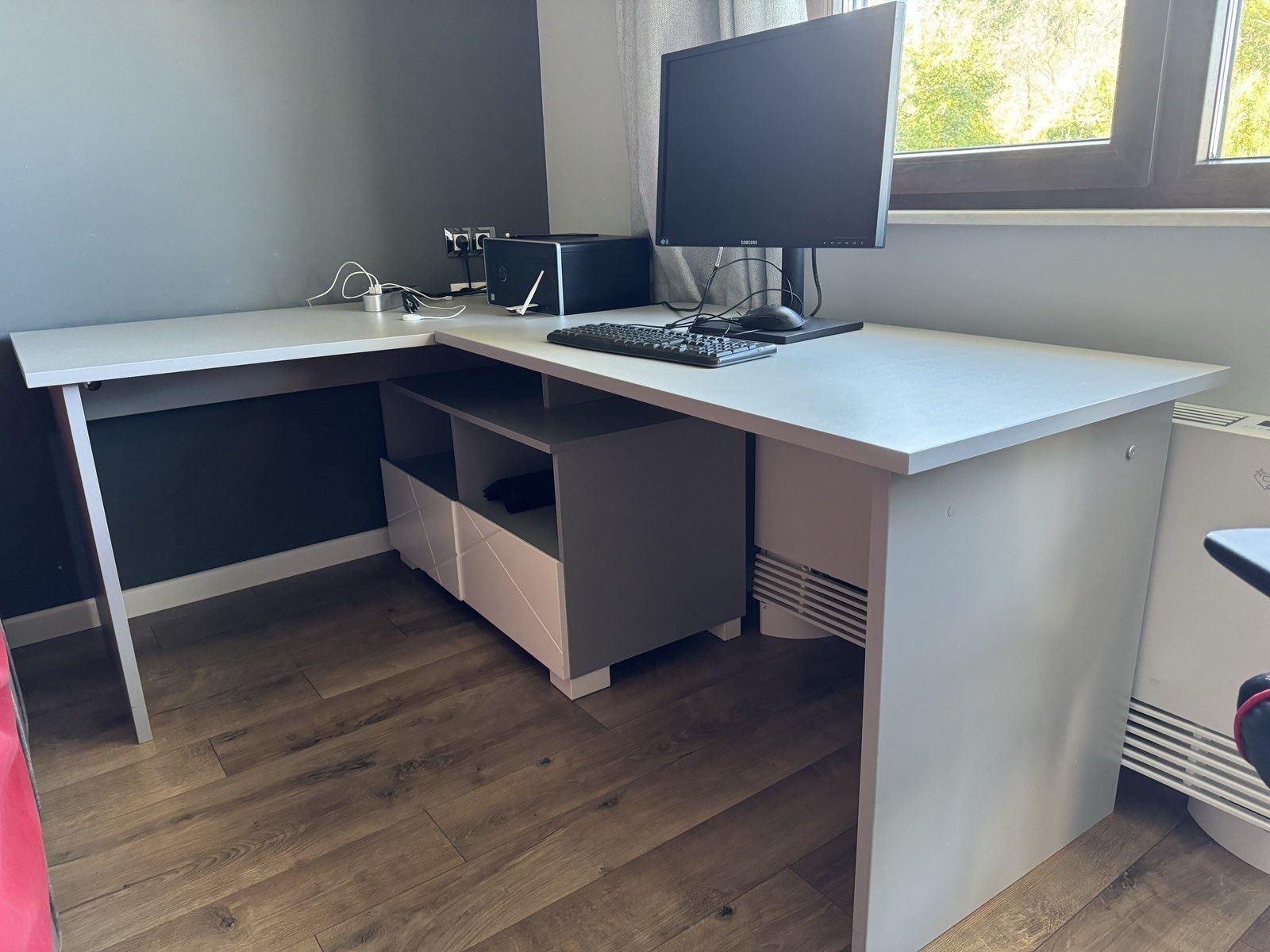 Комплект бюро и шкафове Esteta Interiori