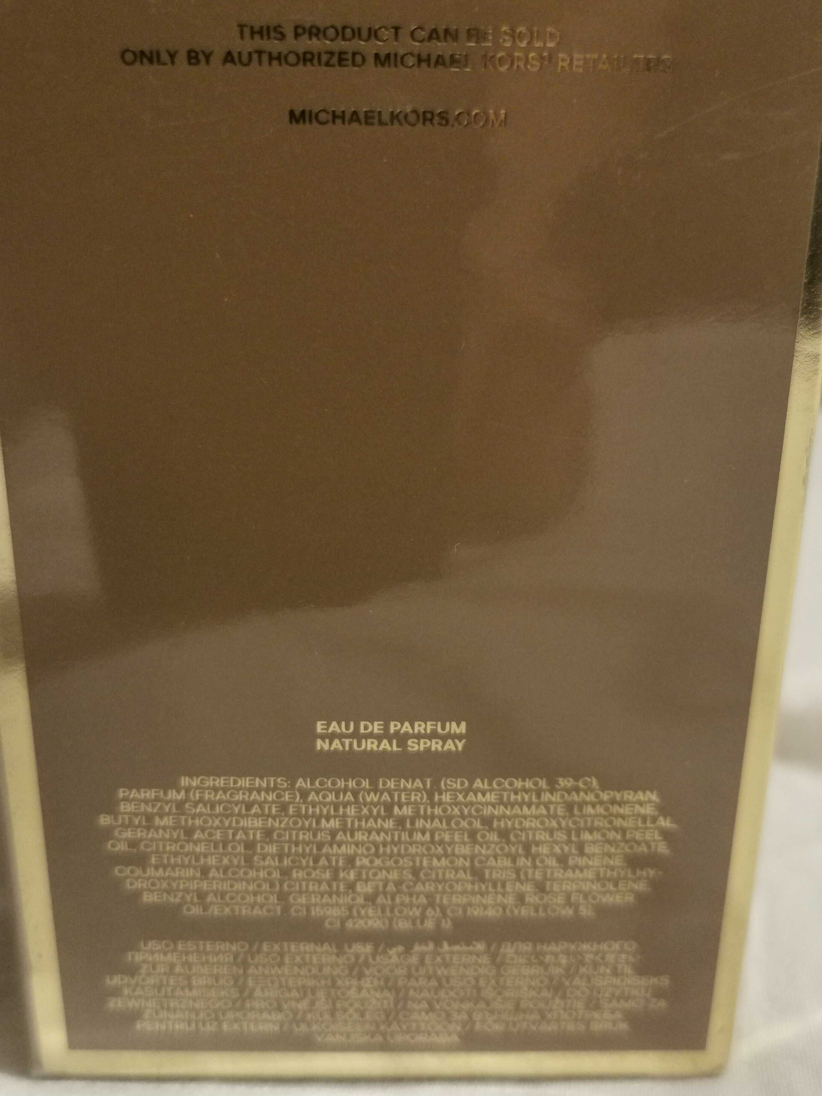 Парфюм MICHAEL KORS Pour Femme Eau de Parfum
