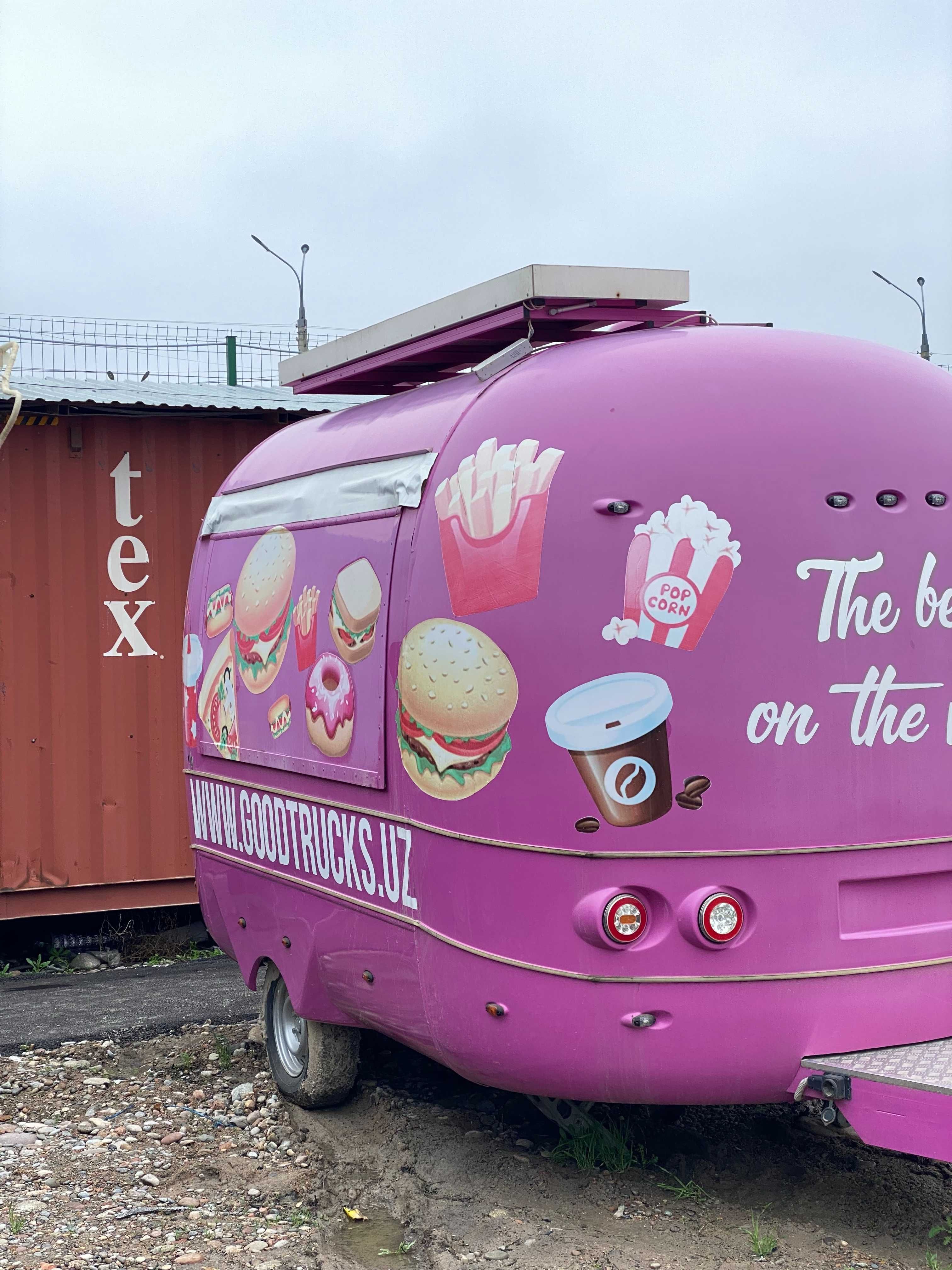 food truck biznes uchun yaxshi tanlov