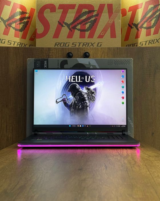 Мощный Игровой Ноутбук ASUS ROG STRIX SCAR 18 / I9-13980HX / RTX 4090