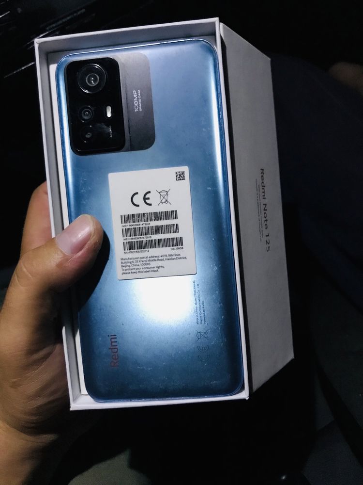 Redmi note 12s 8/256