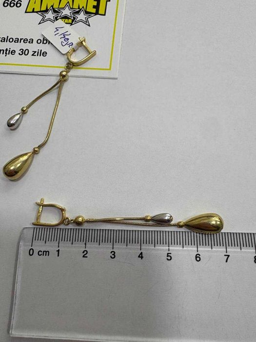 Cercei aur 4.14gr (ctg)