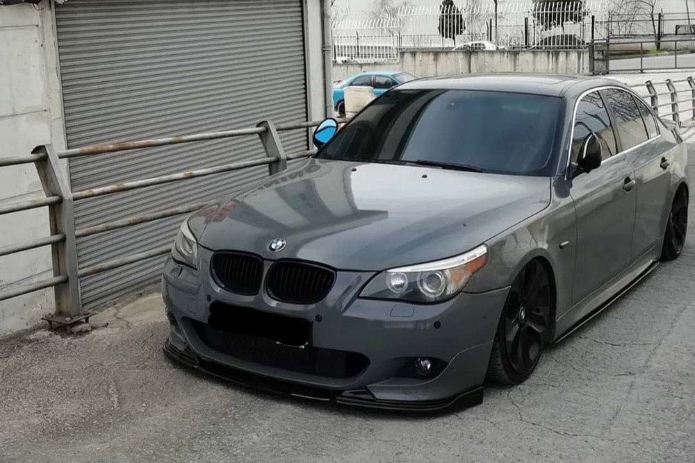 Lip bara fata M-Tech Hamann Bmw Seria 5 e60 e61(2003-2010) negru lucio
