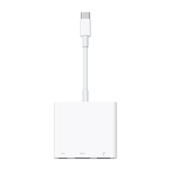 Многопортовый Digital to AV-адаптер USB-C новый ОРИГИНАЛ