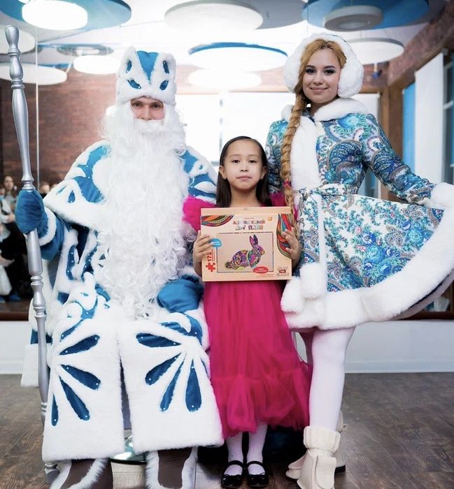 Дед мороз и снегурочка на корпоратив, утреник, 31го декабря