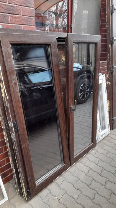 Tamplarie pvc  cu geam termopan