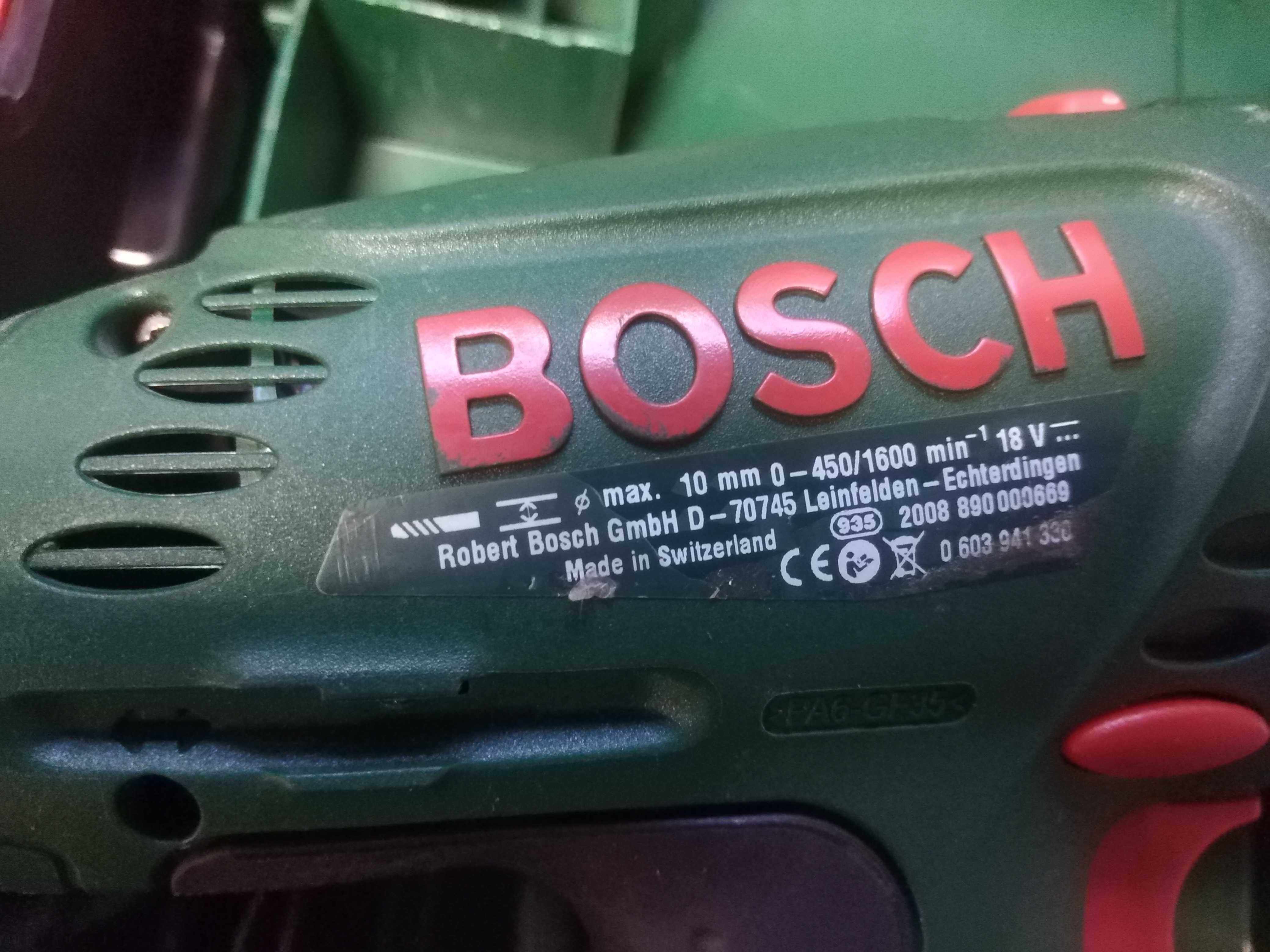 Винтоверт - Bosch 18 V - 10