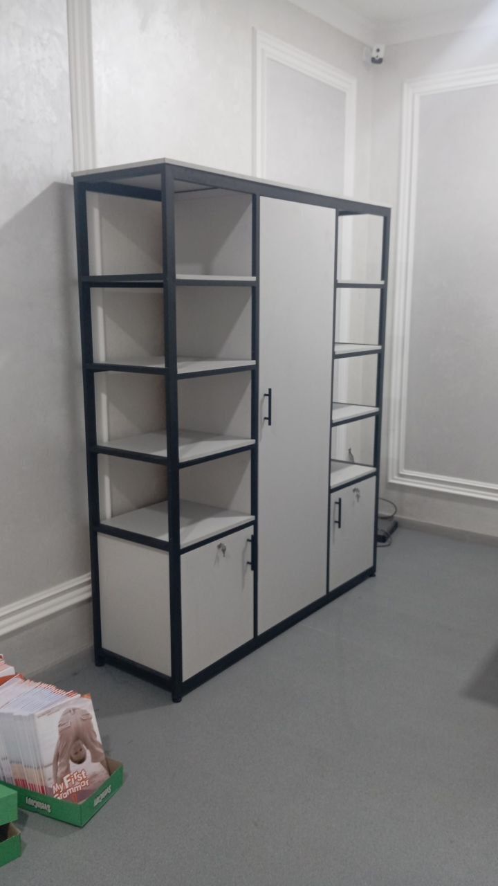 Loft mebil  parta stilaj va boshqa ofes oshxona uy jihozlari yasaymiz