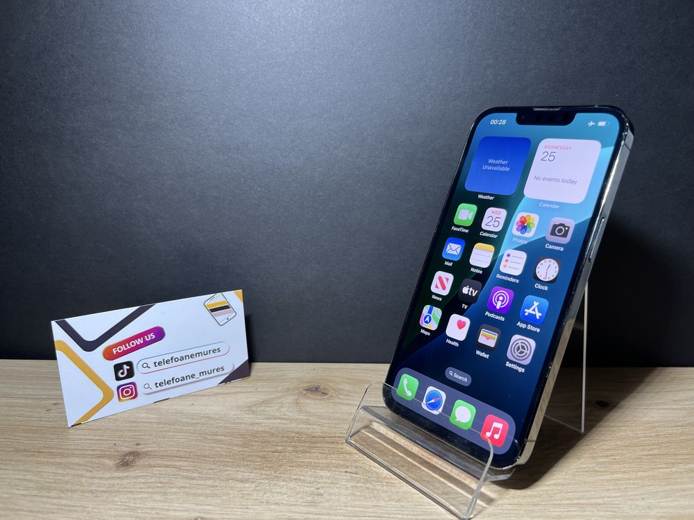 Iphone 13 Pro 256Gb Negru 24 luni garantie Telefoane Mures