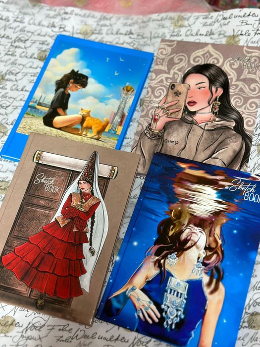 Этностильдегі блокноттар