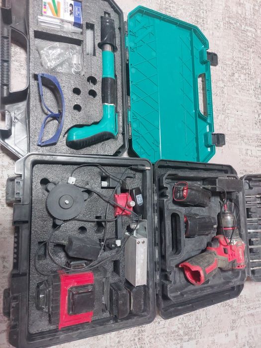 Лазер шрупаверт пистолет