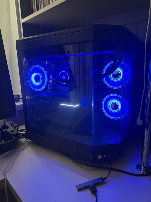 Компьютер 4070 i7 14700kf