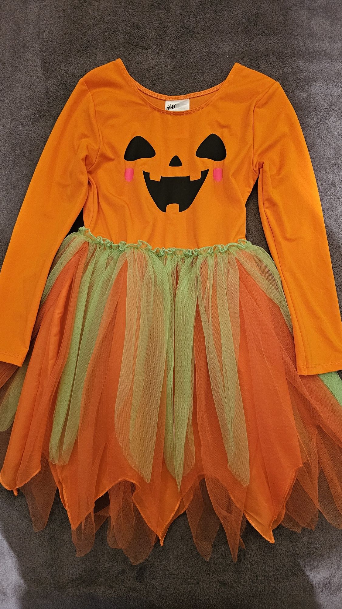 Rochiță Halloween fete 6-7 ani H&M mas 122/128