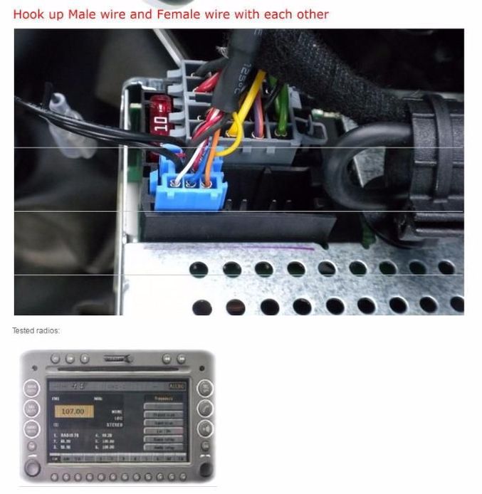 Yatour Fiat / Alfa Romeo / Lancia - Blaupunkt, Mag