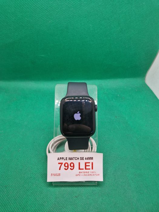 Apple Watch SE 44MM Bat 100% GPS•Amanet Lazar Crangasi •51932