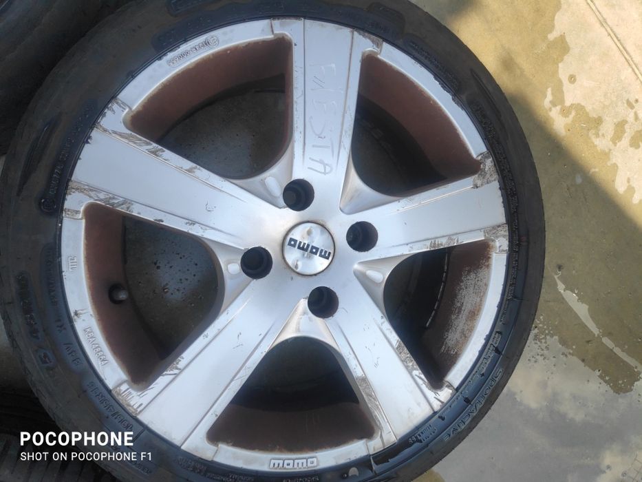 Джанти MOMO 16 цола 4x108  Ford Fiesta / Форд Фиеста