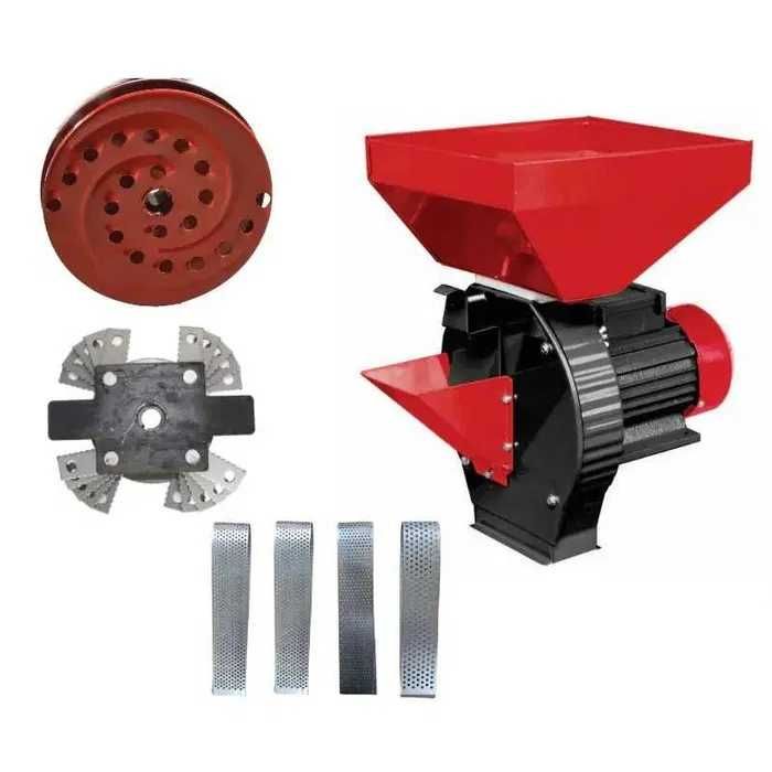 Moara Macinat Cereale Furaje + Razatoare Fructe Legume LivratGRATIS MM