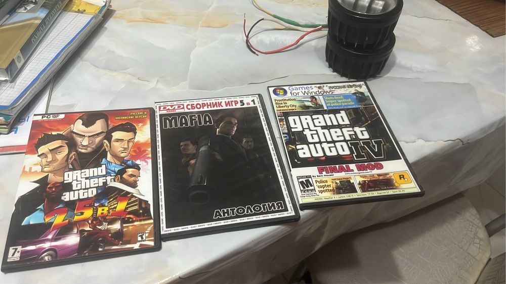 Игры на компьютер