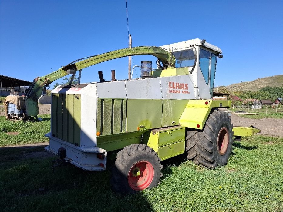 Combina siloz tocator Claas Jaguar 690 sl