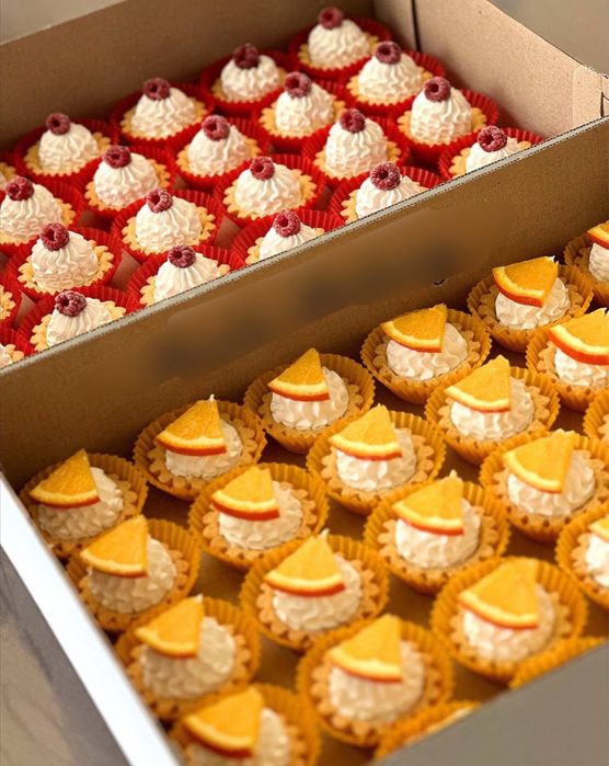 тарталетка / мусс пироженый