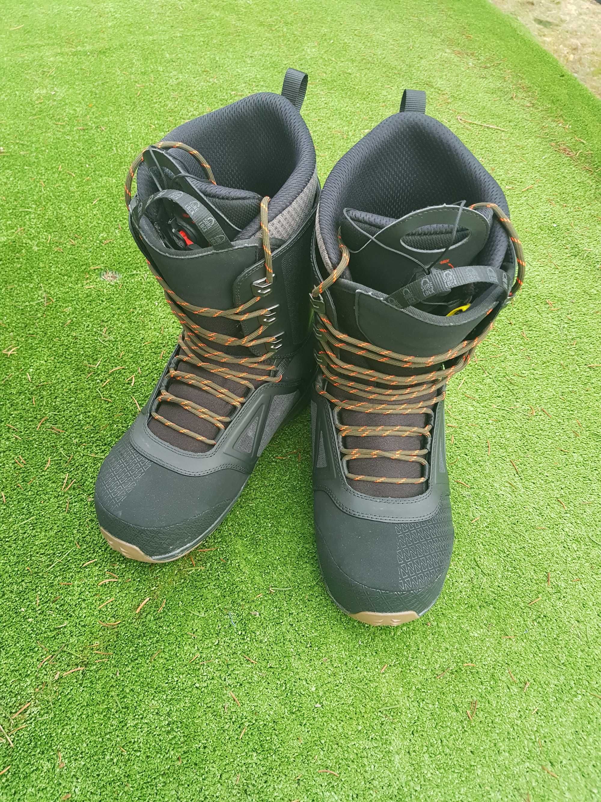 Сноуборд Arbor Element Camber 156-Rome Targa L/XL-Salomon Lo Fi 44.5