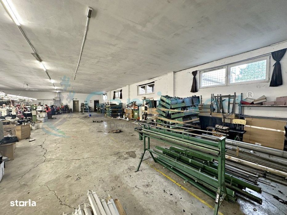 Gaminvest Hale pentru productie , la 40 km de Oradea, Bihor,A2249