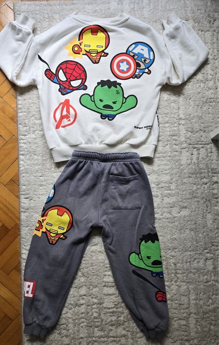 Trening Marvel Zara copii , marimea 116!